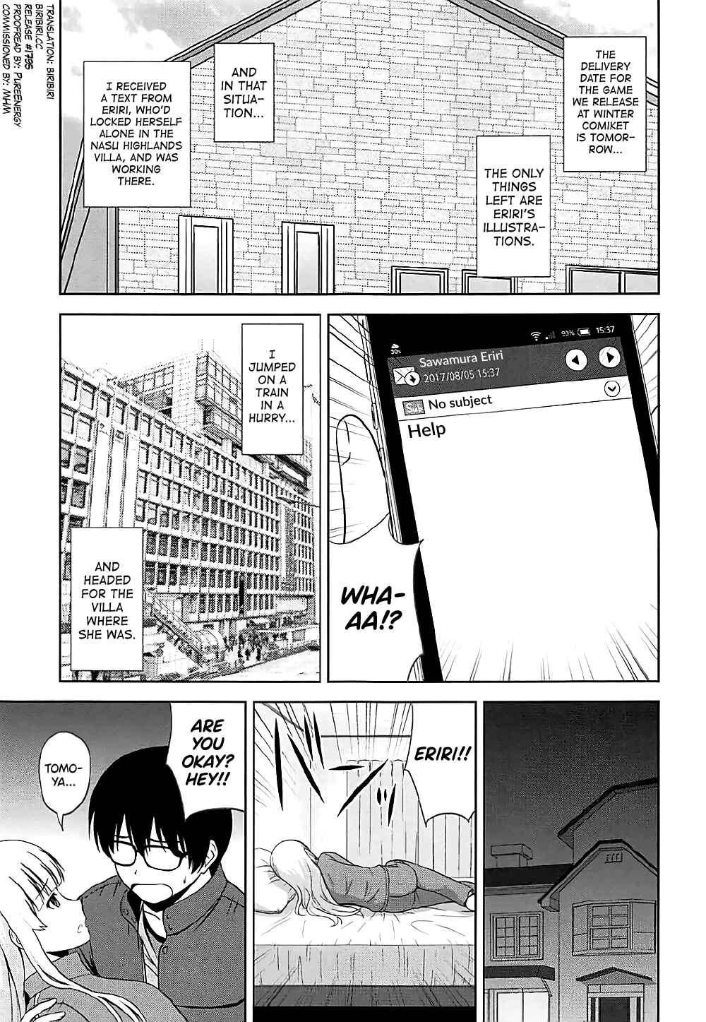 Page 2 Chapter 4 Saenai Heroine no Sodate-kata Fanbook Series by G-SCAN CORP.