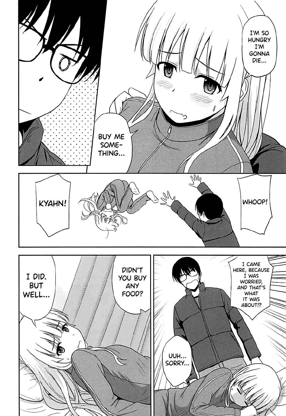 Page 3 Chapter 4 Saenai Heroine no Sodate-kata Fanbook Series by G-SCAN CORP.