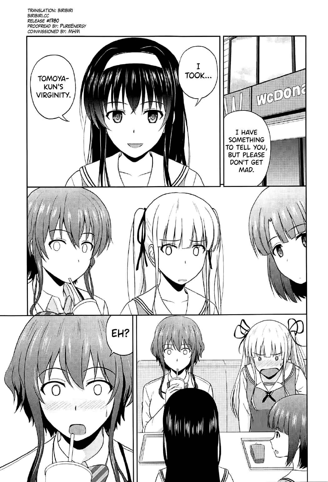 Page 2 Chapter 3 Saenai Heroine no Sodate-kata Fanbook Series by G-SCAN CORP.