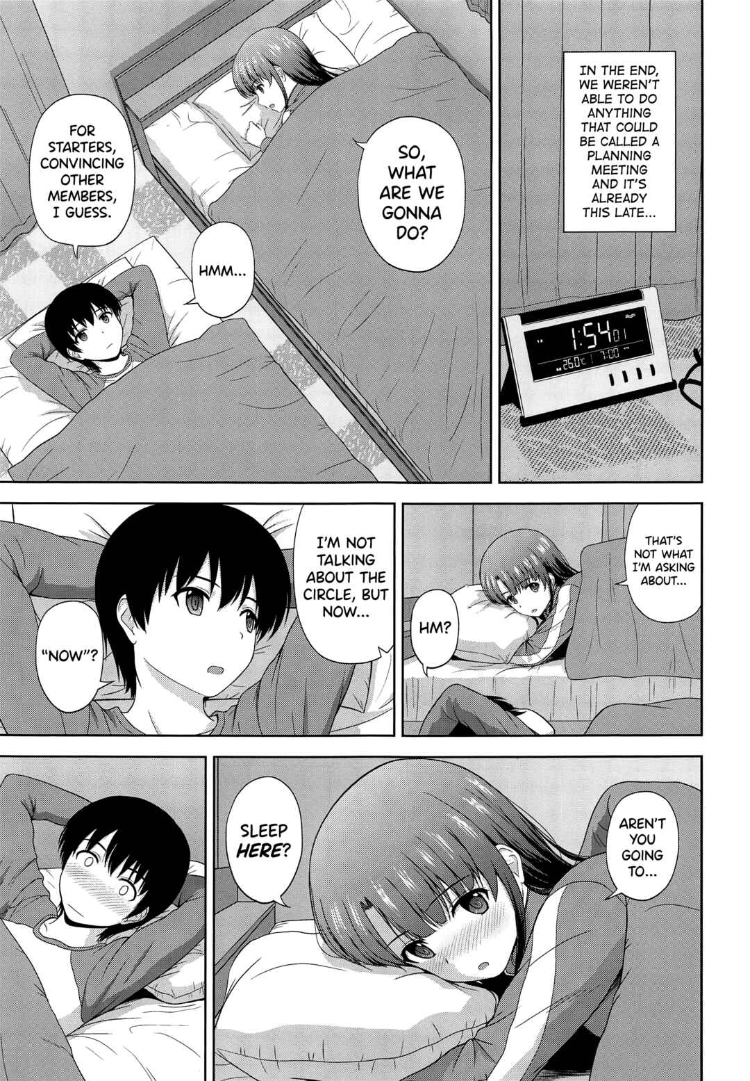 Page 7 Chapter 10 Saenai Heroine no Sodate-kata Fanbook Series by G-SCAN CORP.