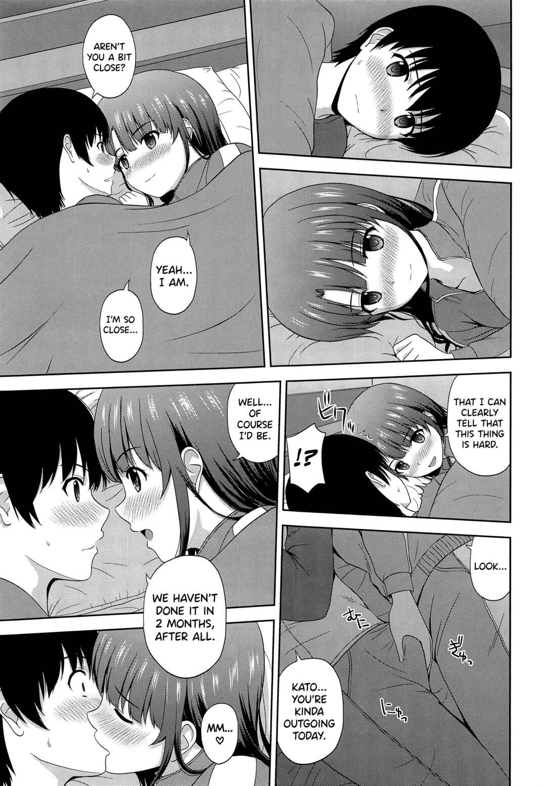 Page 9 Chapter 10 Saenai Heroine no Sodate-kata Fanbook Series by G-SCAN CORP.