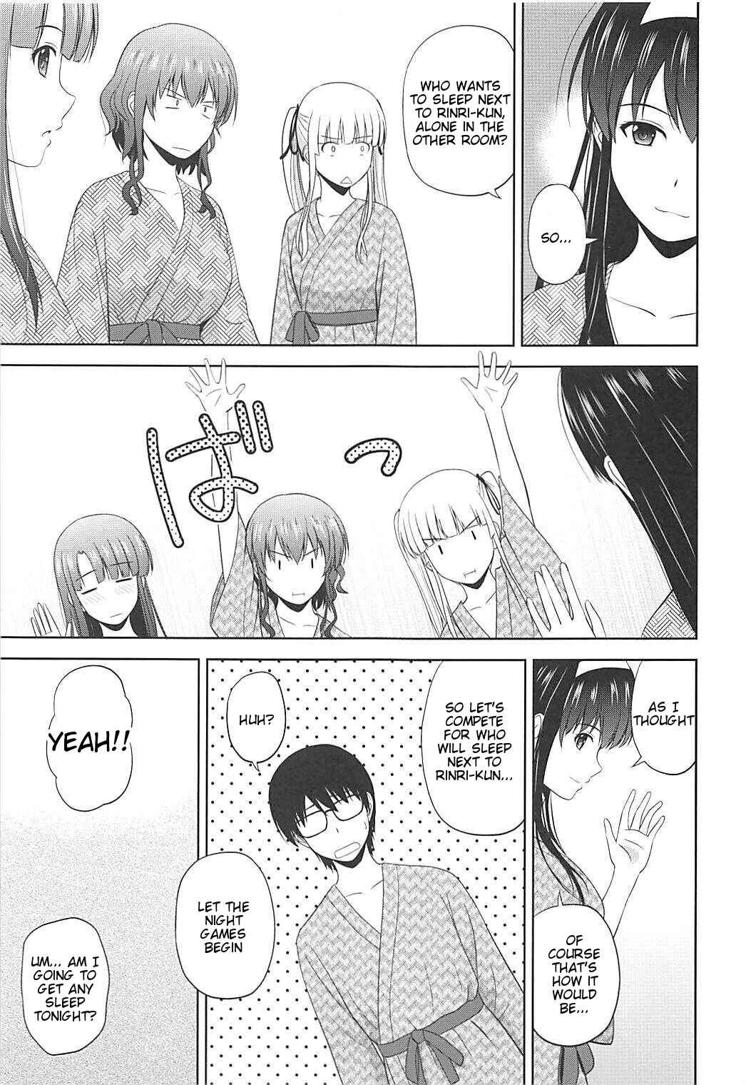 Page 4 Chapter 6 Saenai Heroine no Sodate-kata Fanbook Series by G-SCAN CORP.