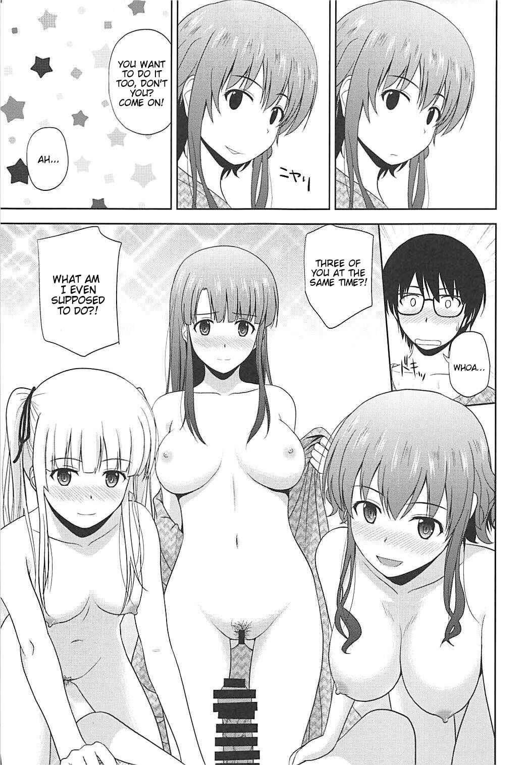 Page 8 Chapter 6 Saenai Heroine no Sodate-kata Fanbook Series by G-SCAN CORP.
