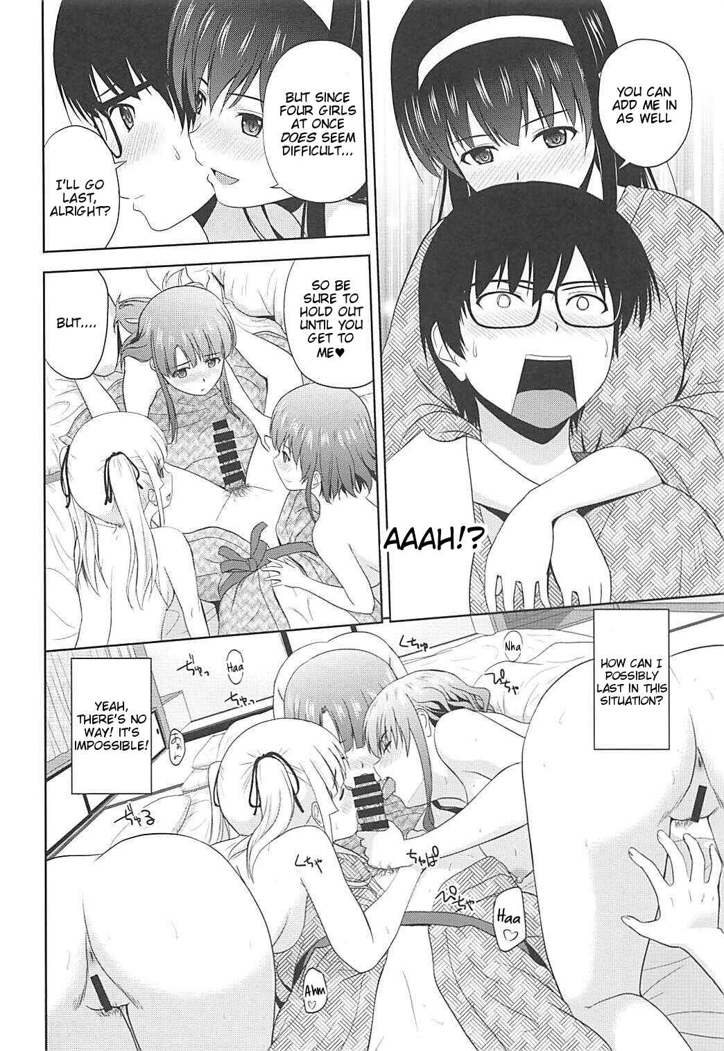 Page 9 Chapter 6 Saenai Heroine no Sodate-kata Fanbook Series by G-SCAN CORP.