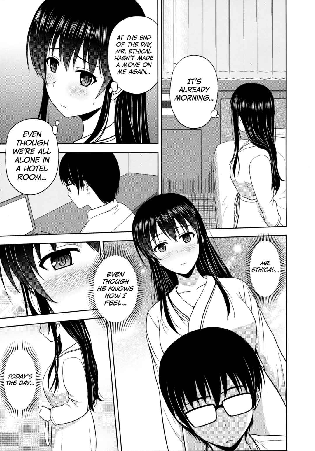 Page 5 Chapter 1 Saenai Heroine no Sodate-kata Fanbook Series by G-SCAN CORP.