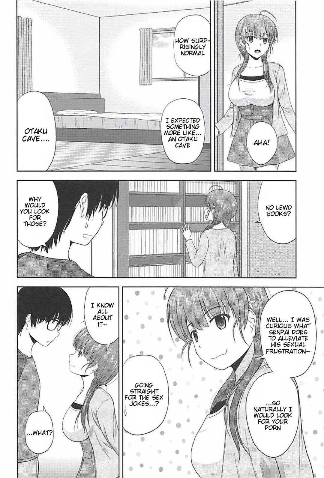 Page 3 Chapter 7 Saenai Heroine no Sodate-kata Fanbook Series by G-SCAN CORP.
