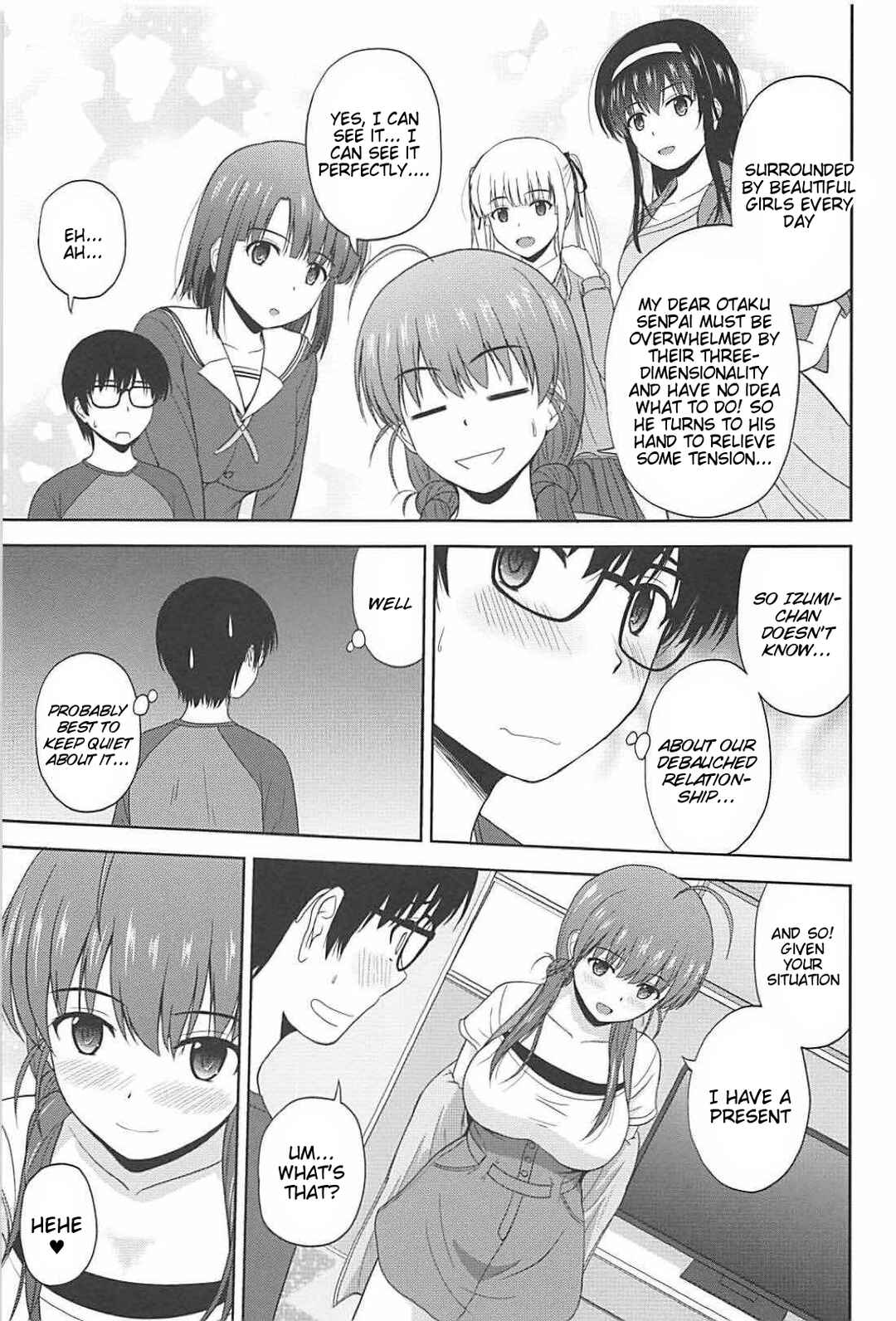 Page 4 Chapter 7 Saenai Heroine no Sodate-kata Fanbook Series by G-SCAN CORP.