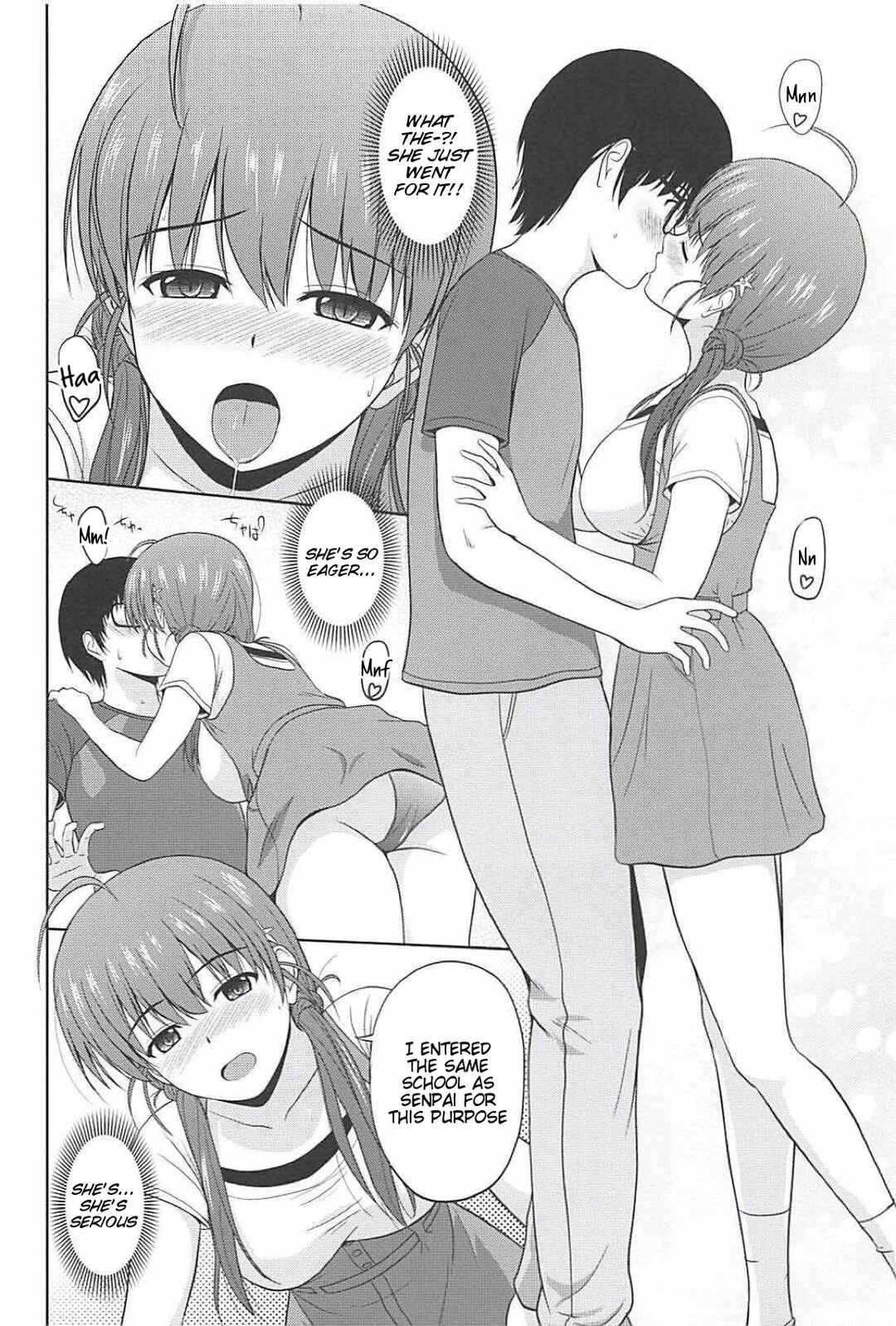 Page 5 Chapter 7 Saenai Heroine no Sodate-kata Fanbook Series by G-SCAN CORP.