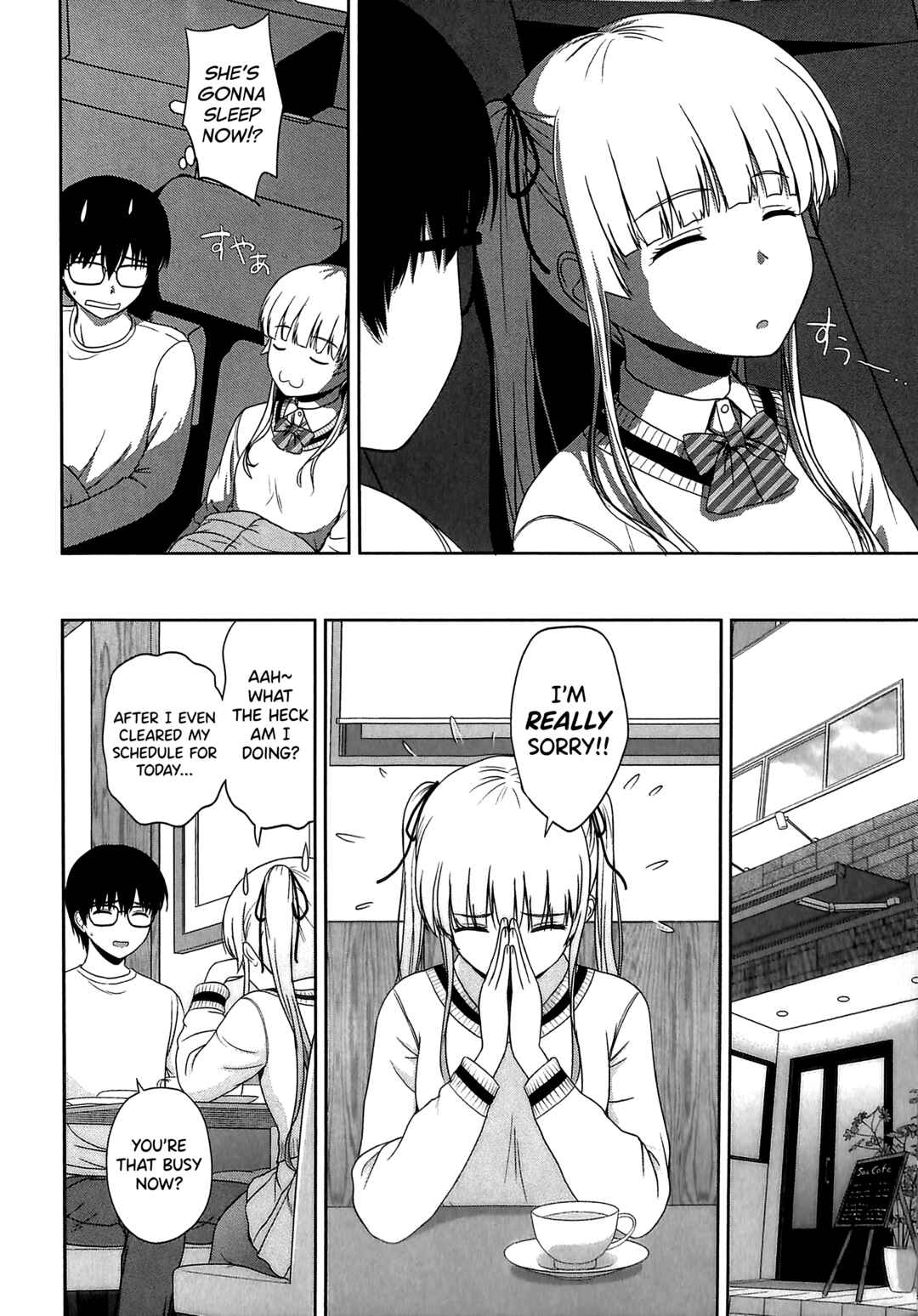 Page 7 Chapter 11 Saenai Heroine no Sodate-kata Fanbook Series by G-SCAN CORP.