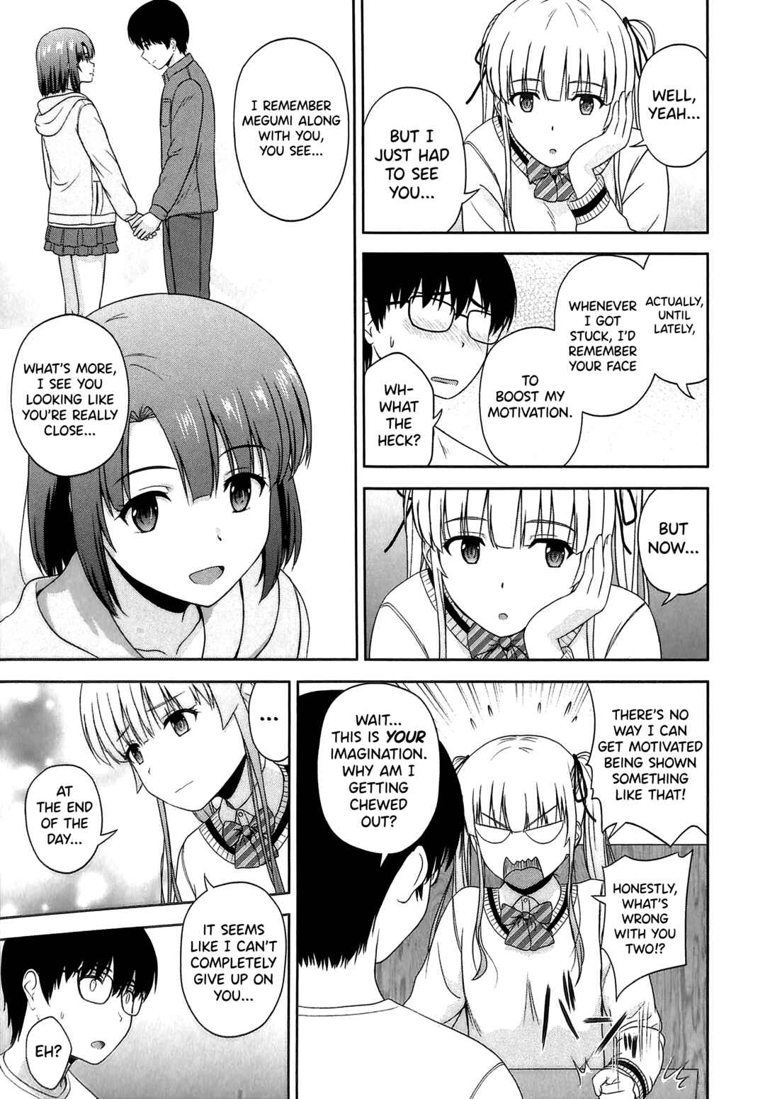Page 8 Chapter 11 Saenai Heroine no Sodate-kata Fanbook Series by G-SCAN CORP.