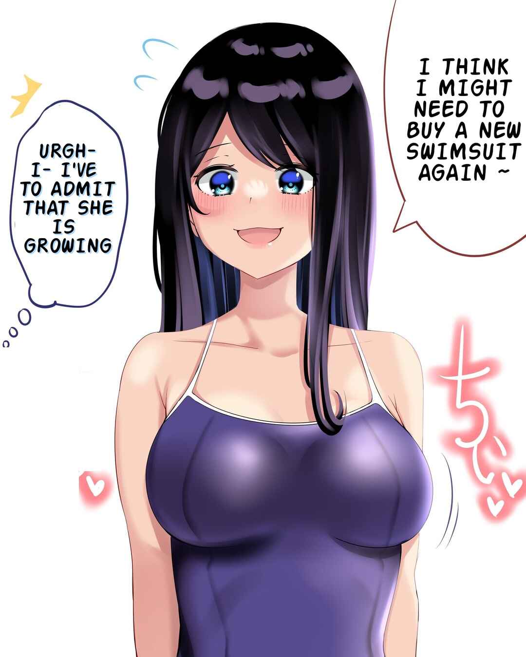Page 1 Chapter 6 Dandan Mune ga Ookiku Natteiku Imouto