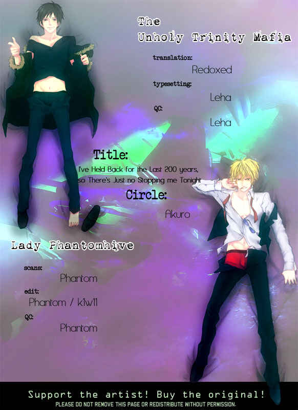 Page 1 Chapter Unknown_ce4d Hetalia - Ive Held Back for the Last 200 Years, so Theres Just No Stopping Me Tonight (Doujinshi)