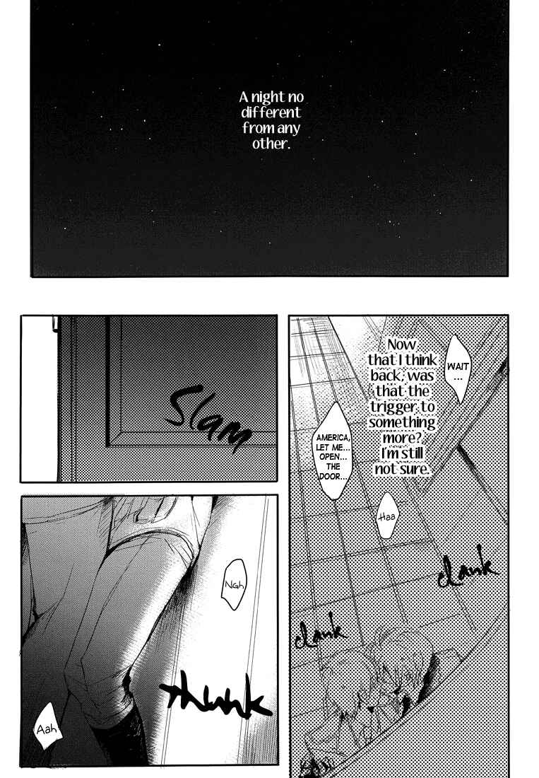 Page 10 Chapter Unknown_ce4d Hetalia - Ive Held Back for the Last 200 Years, so Theres Just No Stopping Me Tonight (Doujinshi)