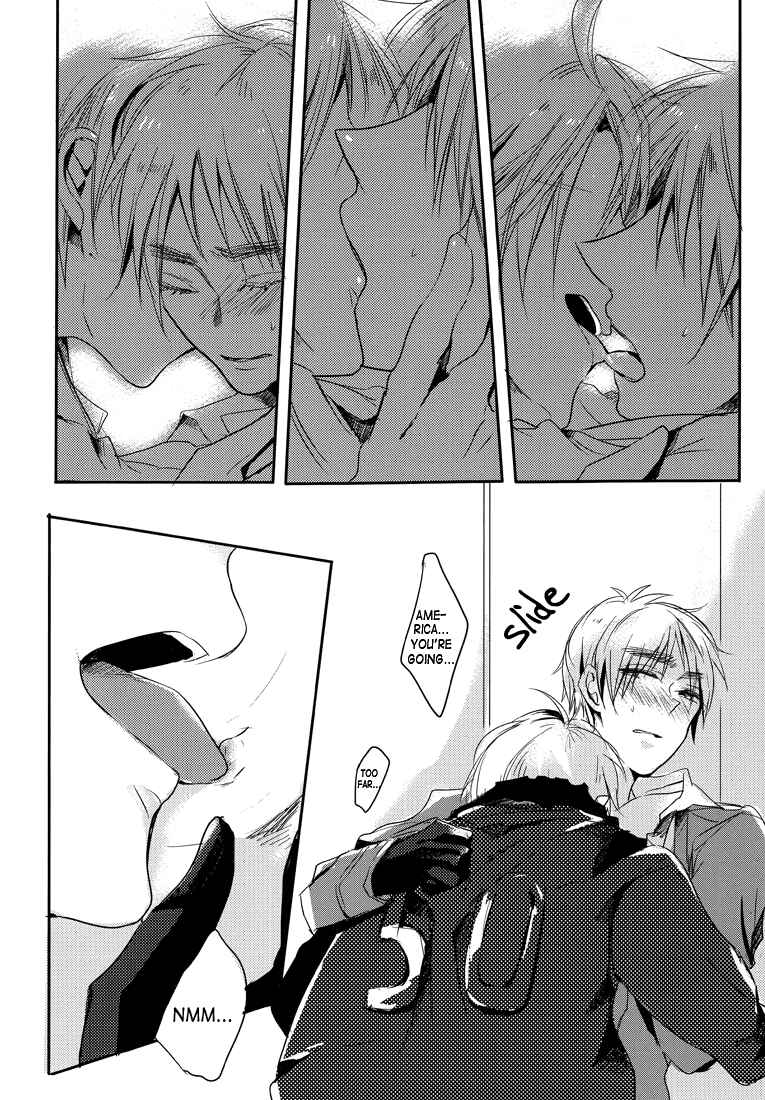 Page 11 Chapter Unknown_ce4d Hetalia - Ive Held Back for the Last 200 Years, so Theres Just No Stopping Me Tonight (Doujinshi)