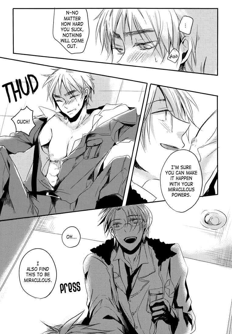 Page 12 Chapter Unknown_ce4d Hetalia - Ive Held Back for the Last 200 Years, so Theres Just No Stopping Me Tonight (Doujinshi)
