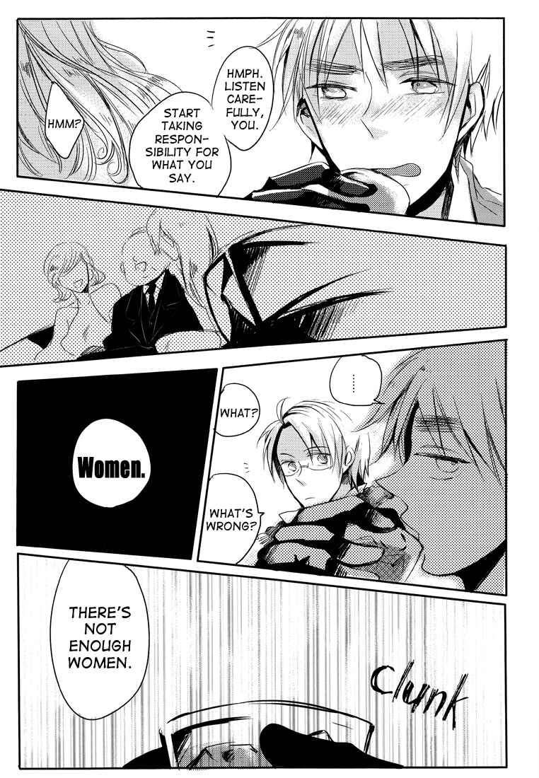 Page 6 Chapter Unknown_ce4d Hetalia - Ive Held Back for the Last 200 Years, so Theres Just No Stopping Me Tonight (Doujinshi)
