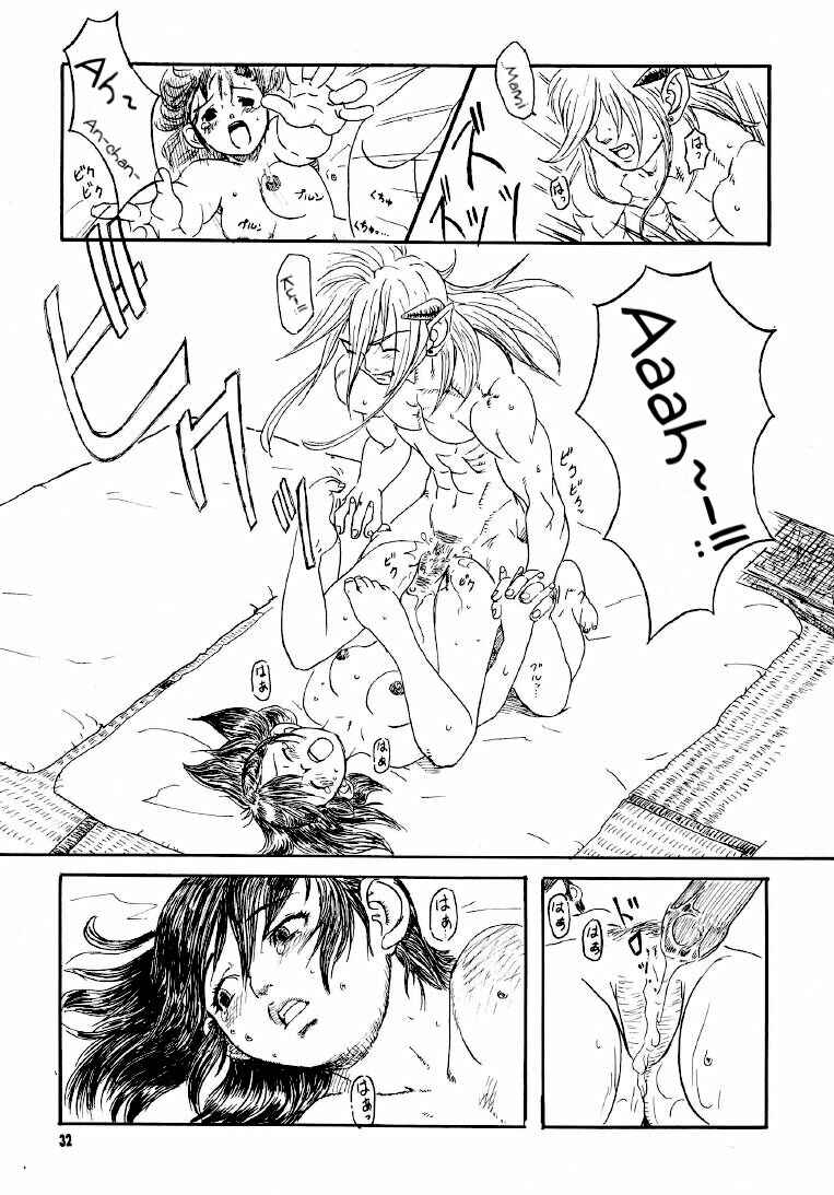 Page 30 Chapter Unknown_5e7e Breath of Fire IV - Dragons Tear (Doujinshi)