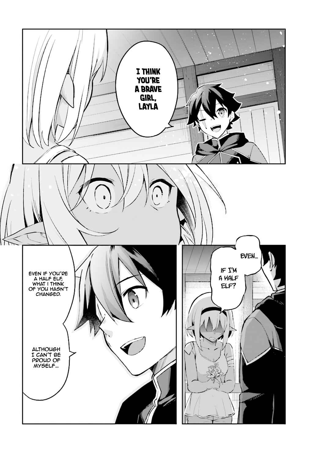 Page 13 Chapter 2.2 Kuro no Senki: Isekai Teni Shita Boku ga Saikyou na no wa Bed no Ue dake no You desu