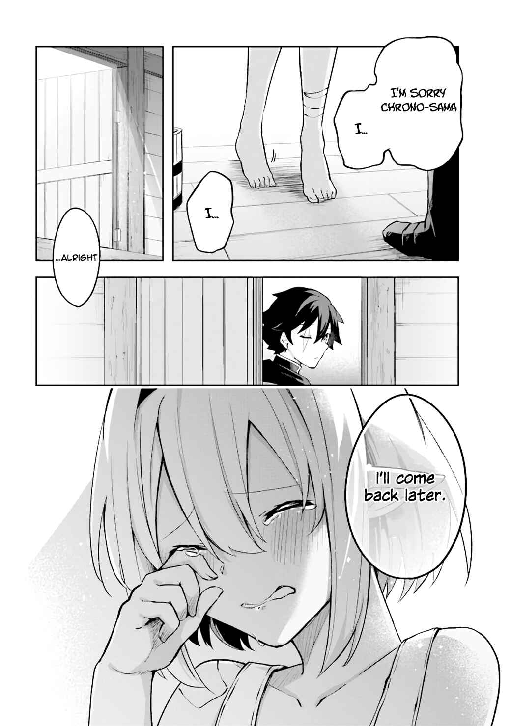 Page 15 Chapter 2.2 Kuro no Senki: Isekai Teni Shita Boku ga Saikyou na no wa Bed no Ue dake no You desu