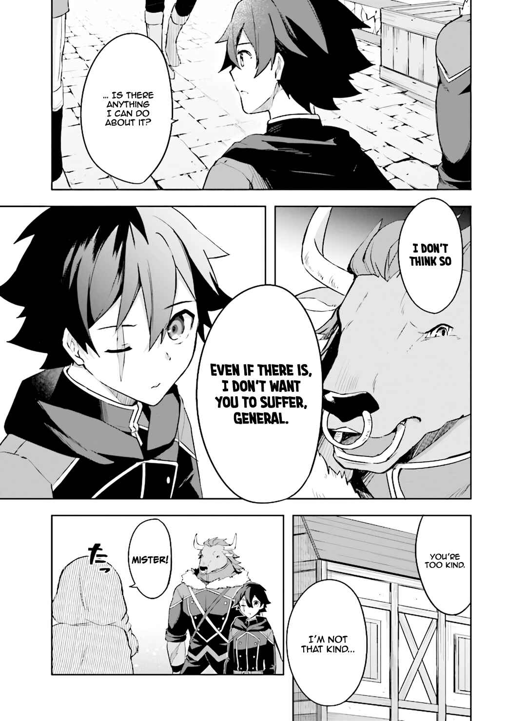 Page 3 Chapter 2.2 Kuro no Senki: Isekai Teni Shita Boku ga Saikyou na no wa Bed no Ue dake no You desu