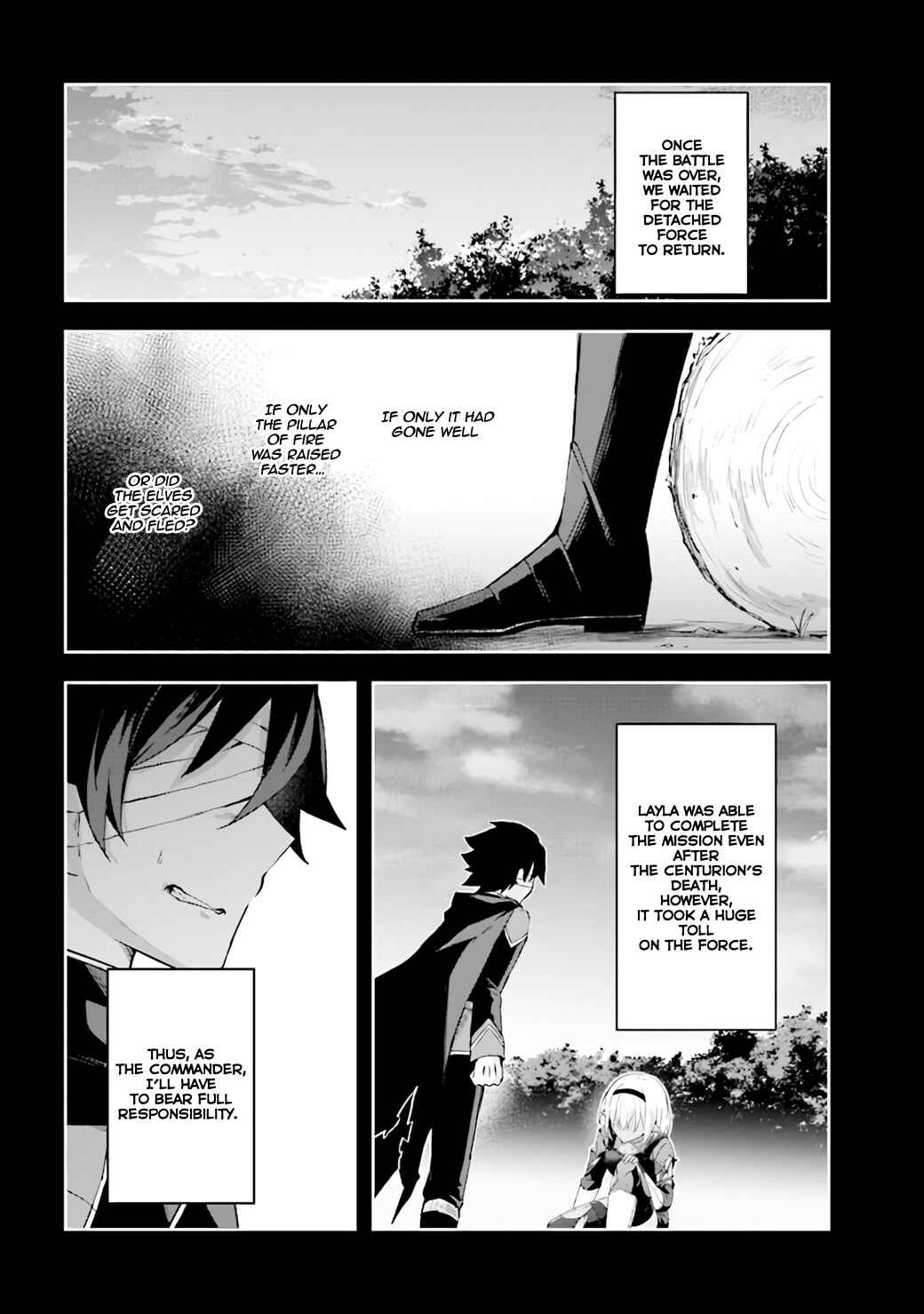 Page 6 Chapter 2.2 Kuro no Senki: Isekai Teni Shita Boku ga Saikyou na no wa Bed no Ue dake no You desu