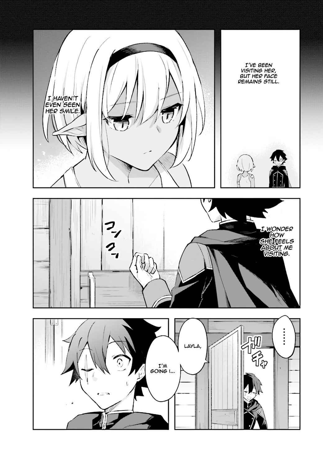 Page 7 Chapter 2.2 Kuro no Senki: Isekai Teni Shita Boku ga Saikyou na no wa Bed no Ue dake no You desu