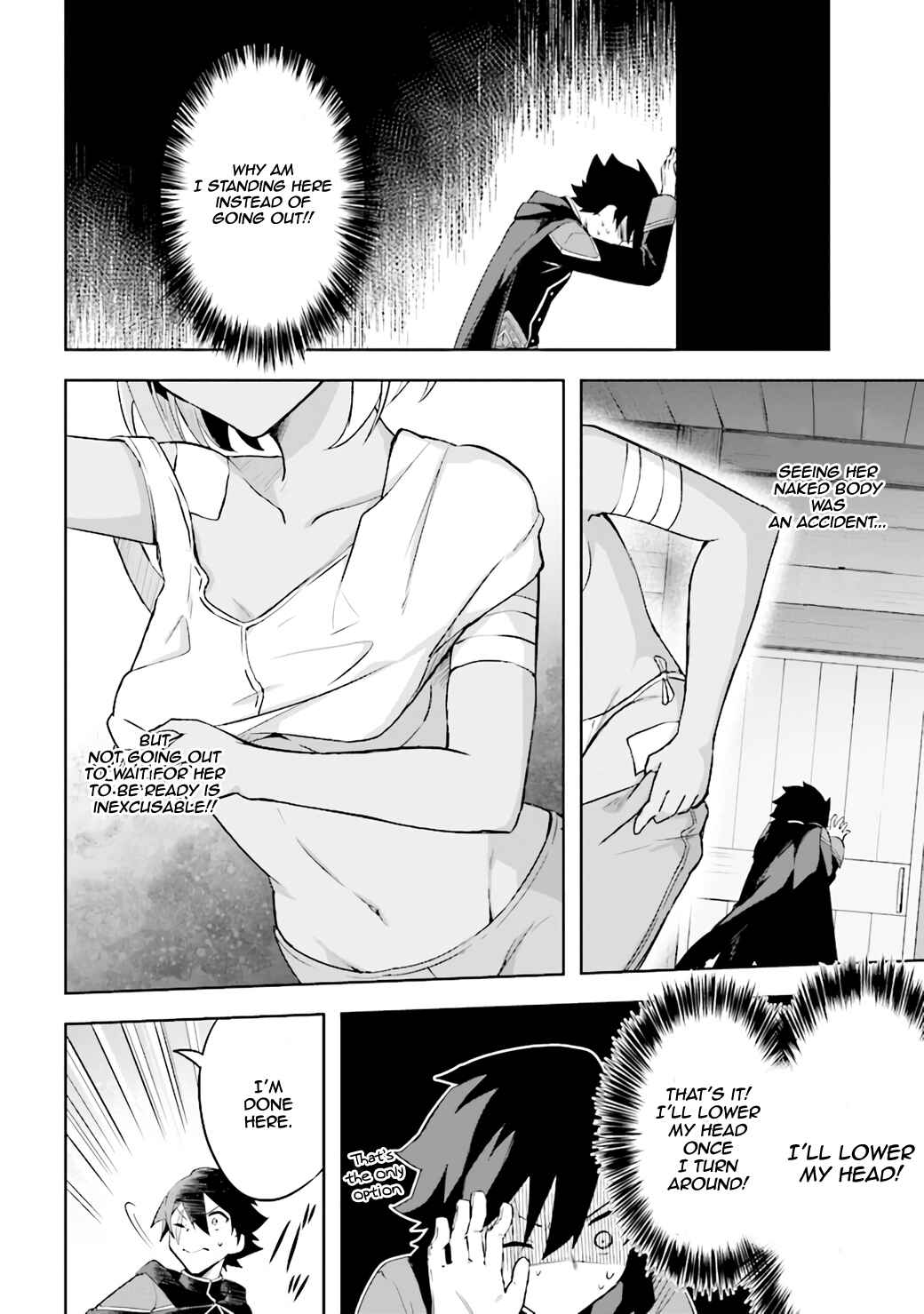 Page 9 Chapter 2.2 Kuro no Senki: Isekai Teni Shita Boku ga Saikyou na no wa Bed no Ue dake no You desu