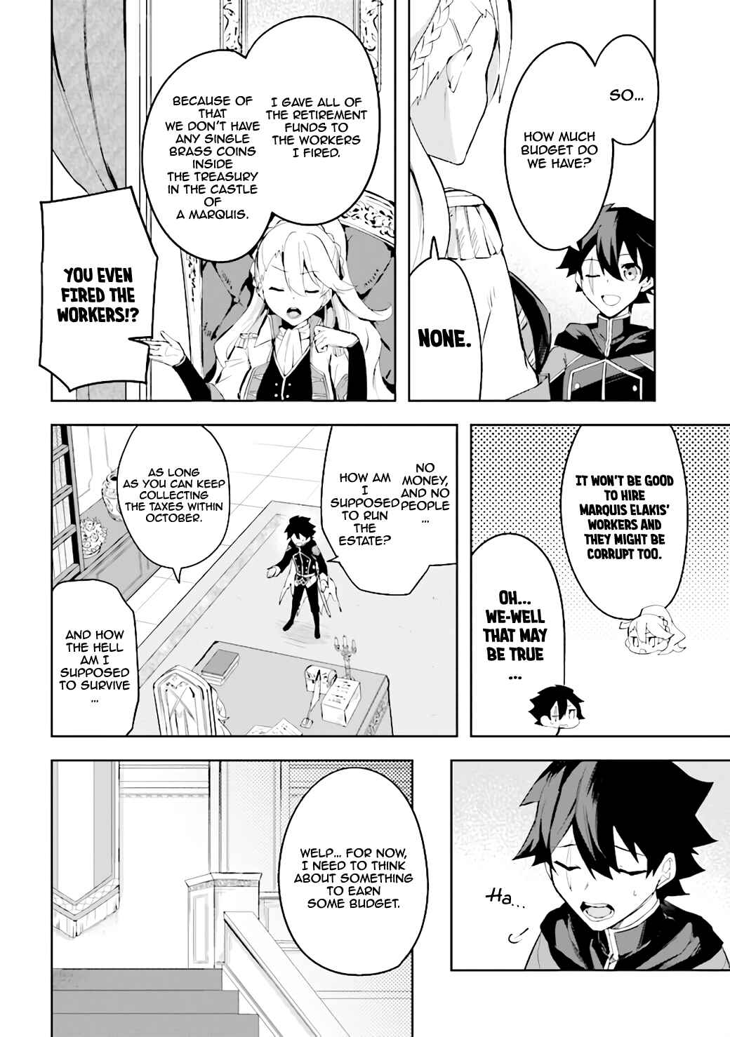 Page 11 Chapter 3.1 Kuro no Senki: Isekai Teni Shita Boku ga Saikyou na no wa Bed no Ue dake no You desu