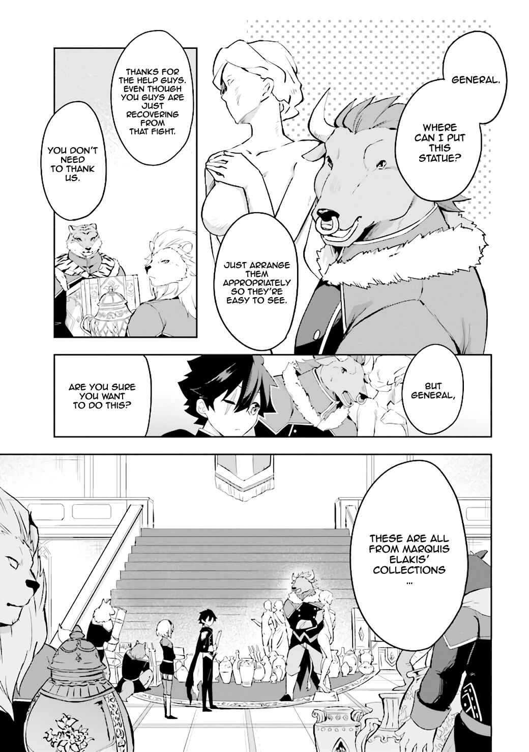 Page 12 Chapter 3.1 Kuro no Senki: Isekai Teni Shita Boku ga Saikyou na no wa Bed no Ue dake no You desu