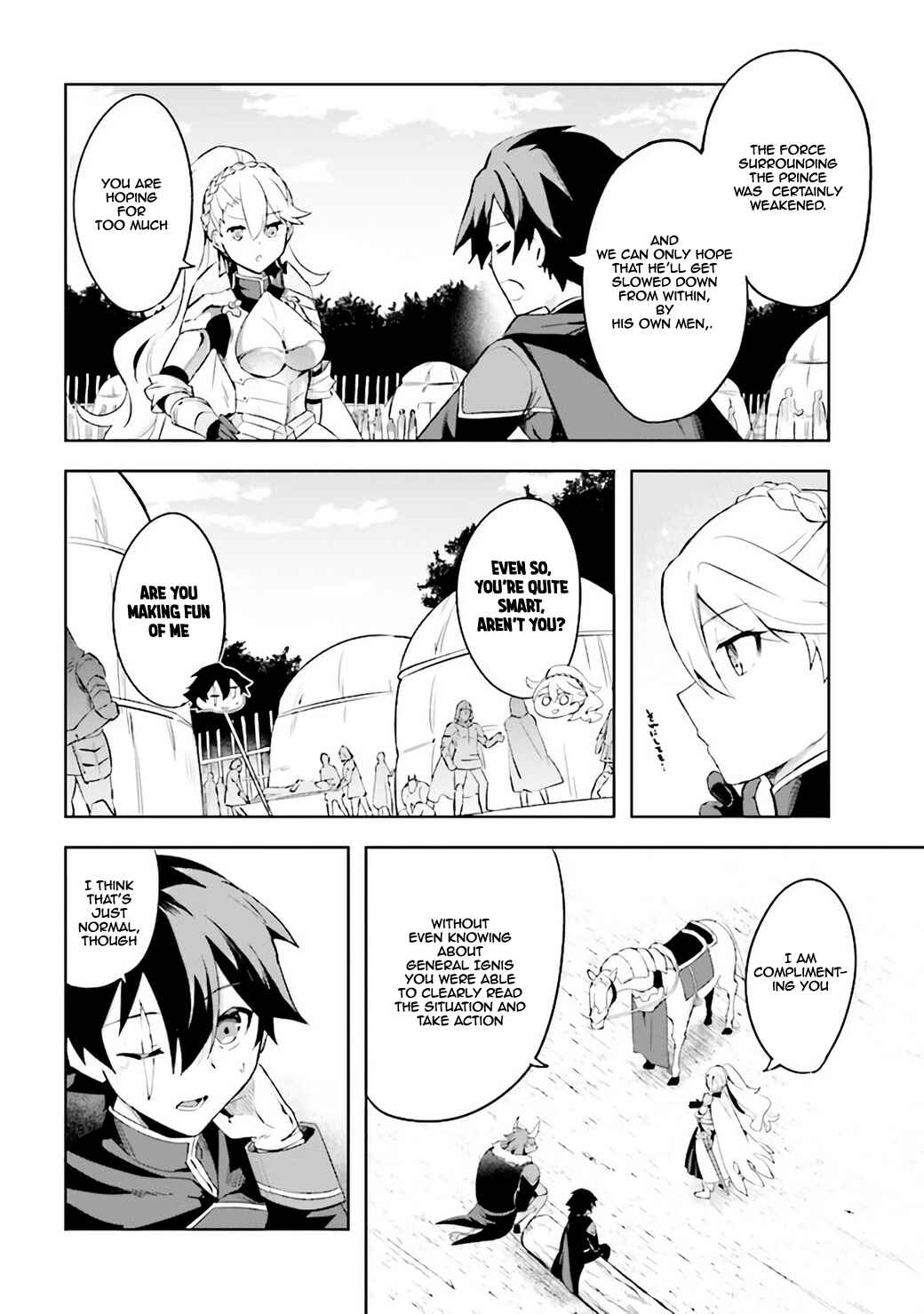 Page 11 Chapter 2.1 Kuro no Senki: Isekai Teni Shita Boku ga Saikyou na no wa Bed no Ue dake no You desu