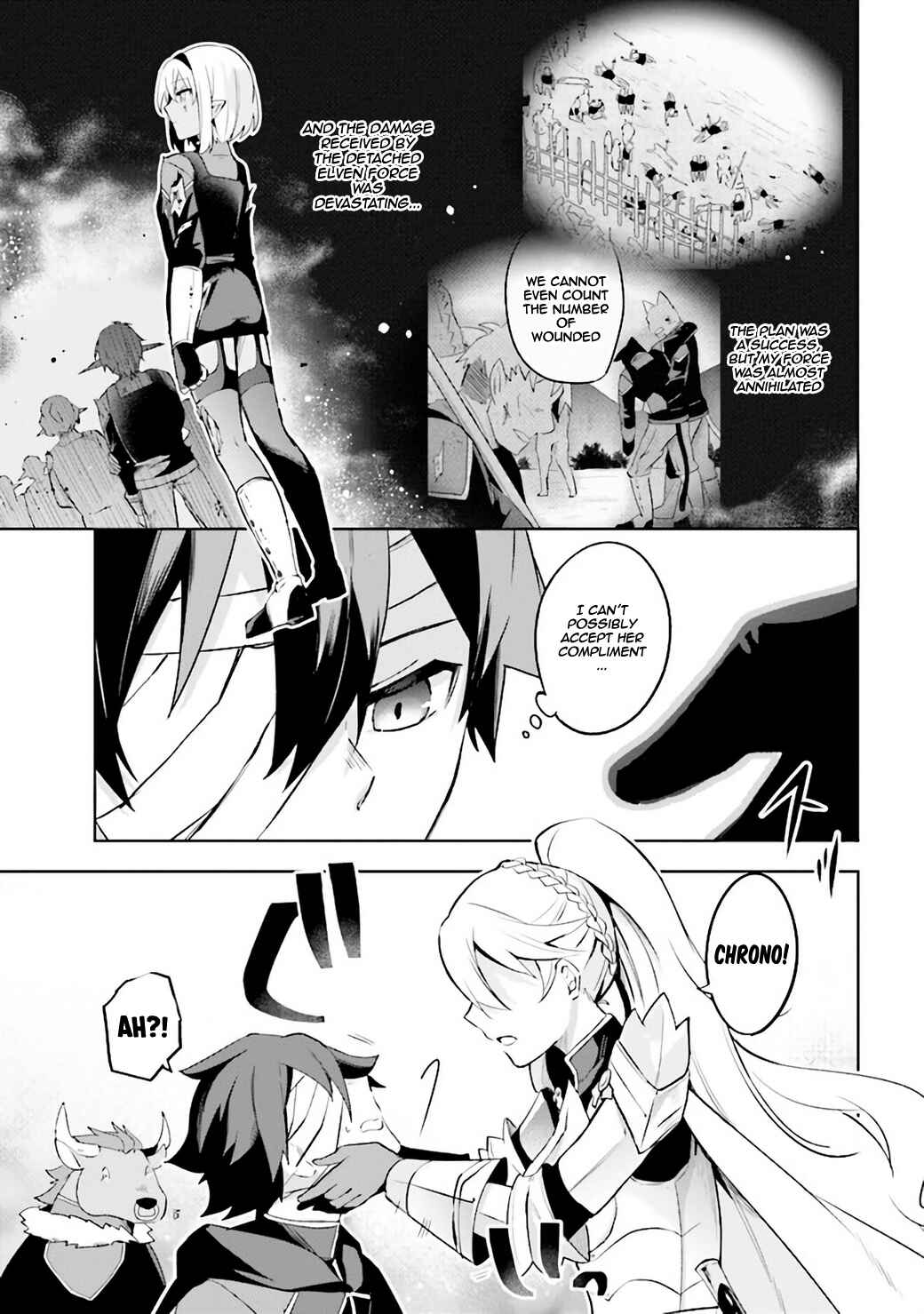 Page 6 Chapter 2.1 Kuro no Senki: Isekai Teni Shita Boku ga Saikyou na no wa Bed no Ue dake no You desu