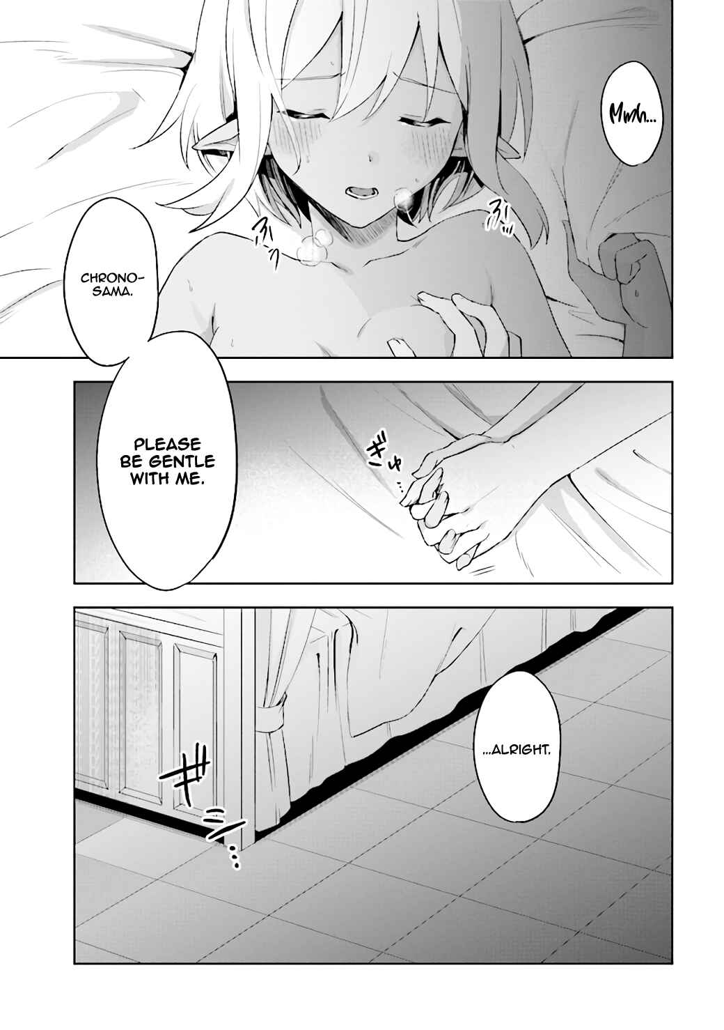 Page 16 Chapter 2.4 Kuro no Senki: Isekai Teni Shita Boku ga Saikyou na no wa Bed no Ue dake no You desu