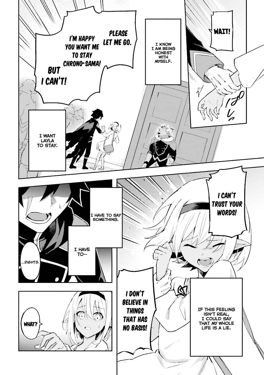 Page 4 Chapter 2.4 Kuro no Senki: Isekai Teni Shita Boku ga Saikyou na no wa Bed no Ue dake no You desu