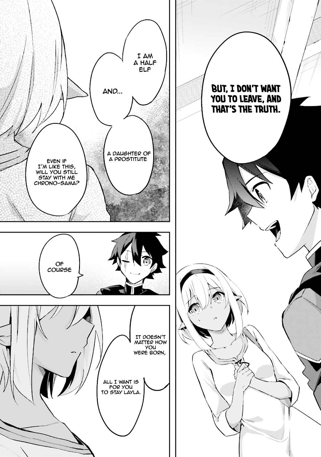 Page 7 Chapter 2.4 Kuro no Senki: Isekai Teni Shita Boku ga Saikyou na no wa Bed no Ue dake no You desu
