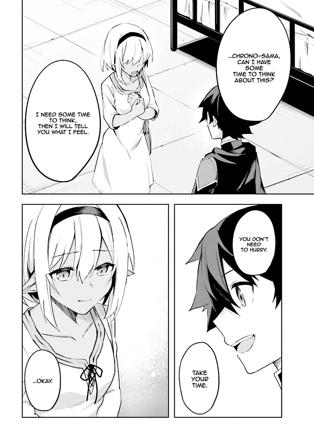 Page 8 Chapter 2.4 Kuro no Senki: Isekai Teni Shita Boku ga Saikyou na no wa Bed no Ue dake no You desu