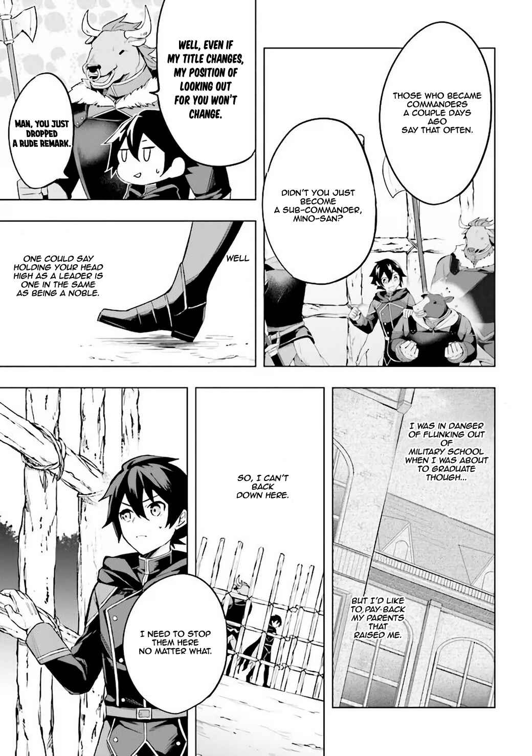 Page 12 Chapter 1.1 Kuro no Senki: Isekai Teni Shita Boku ga Saikyou na no wa Bed no Ue dake no You desu