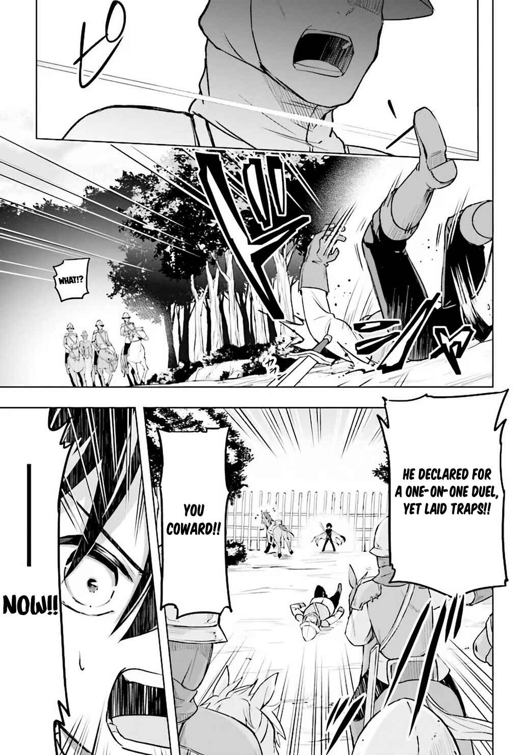 Page 16 Chapter 1.1 Kuro no Senki: Isekai Teni Shita Boku ga Saikyou na no wa Bed no Ue dake no You desu