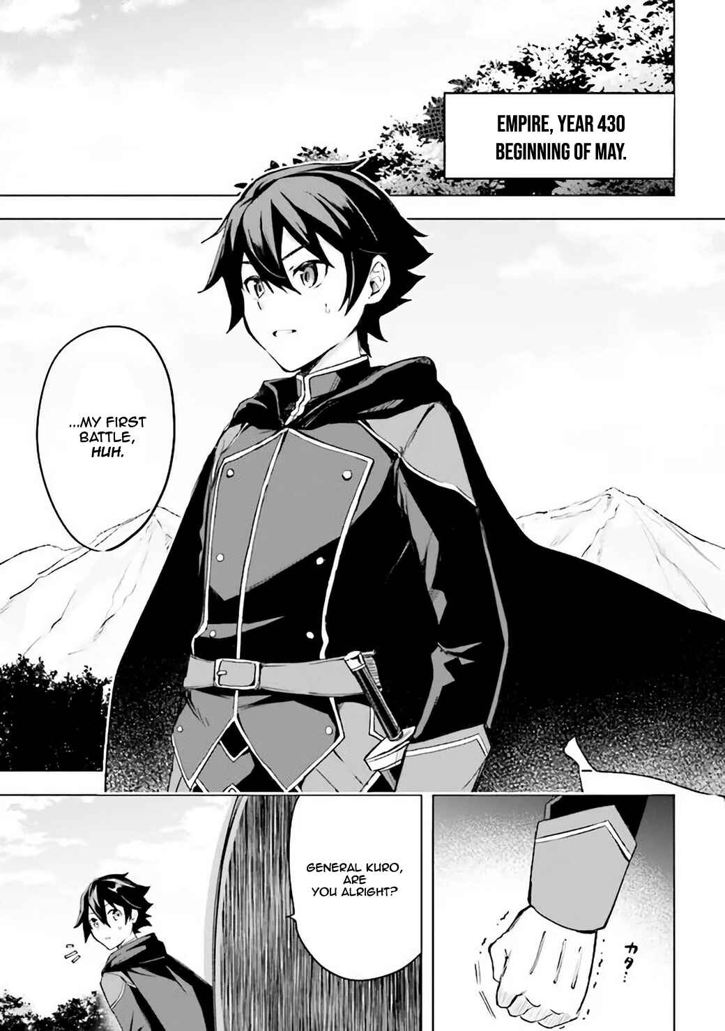 Page 5 Chapter 1.1 Kuro no Senki: Isekai Teni Shita Boku ga Saikyou na no wa Bed no Ue dake no You desu