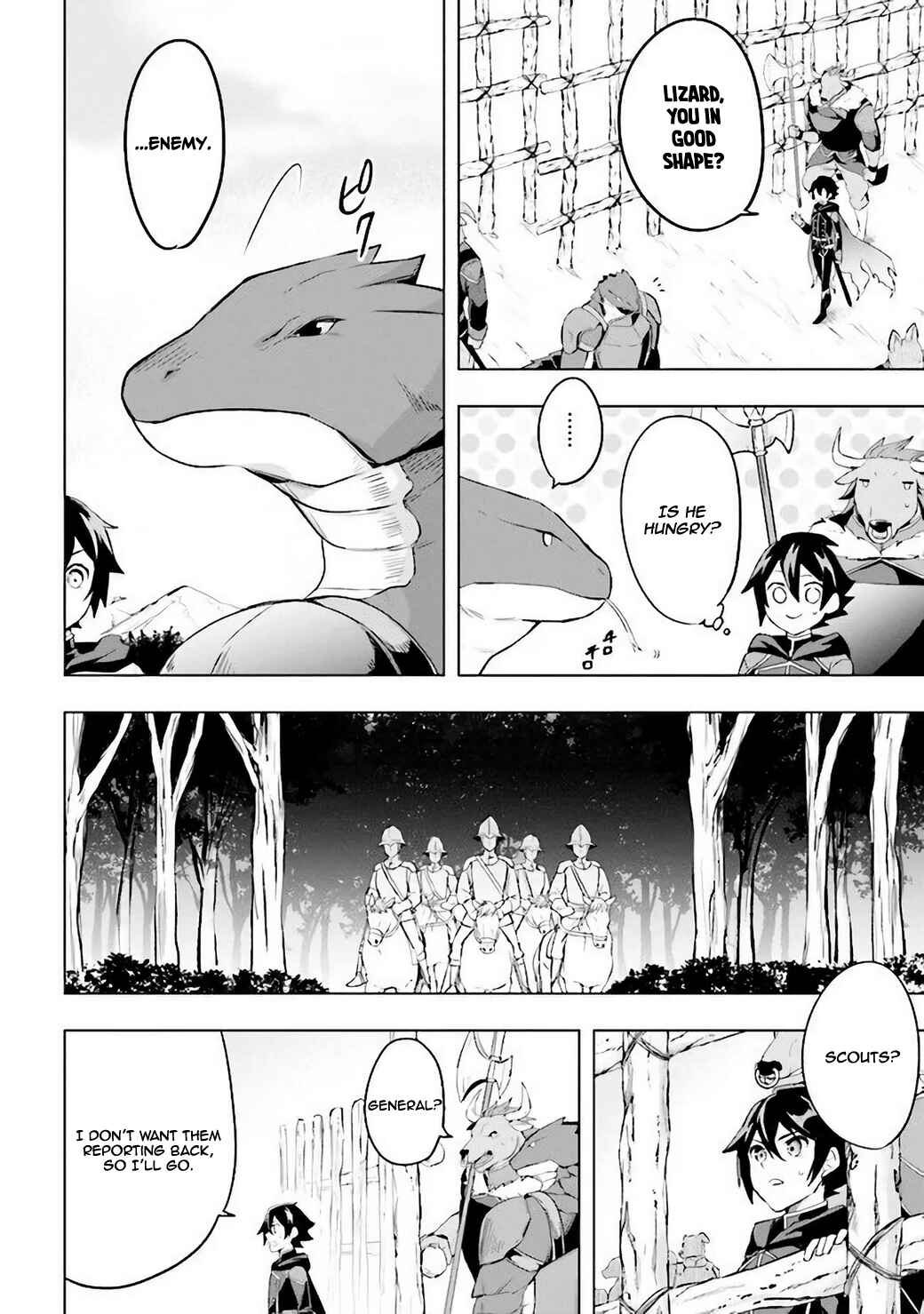 Page 13 Chapter 1.1 Kuro no Senki: Isekai Teni Shita Boku ga Saikyou na no wa Bed no Ue dake no You desu