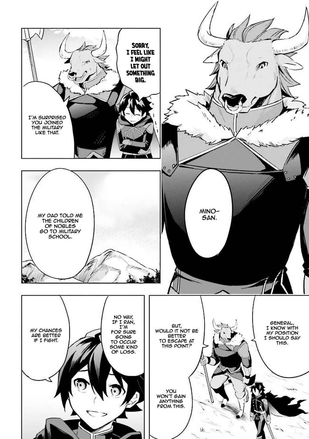 Page 6 Chapter 1.1 Kuro no Senki: Isekai Teni Shita Boku ga Saikyou na no wa Bed no Ue dake no You desu
