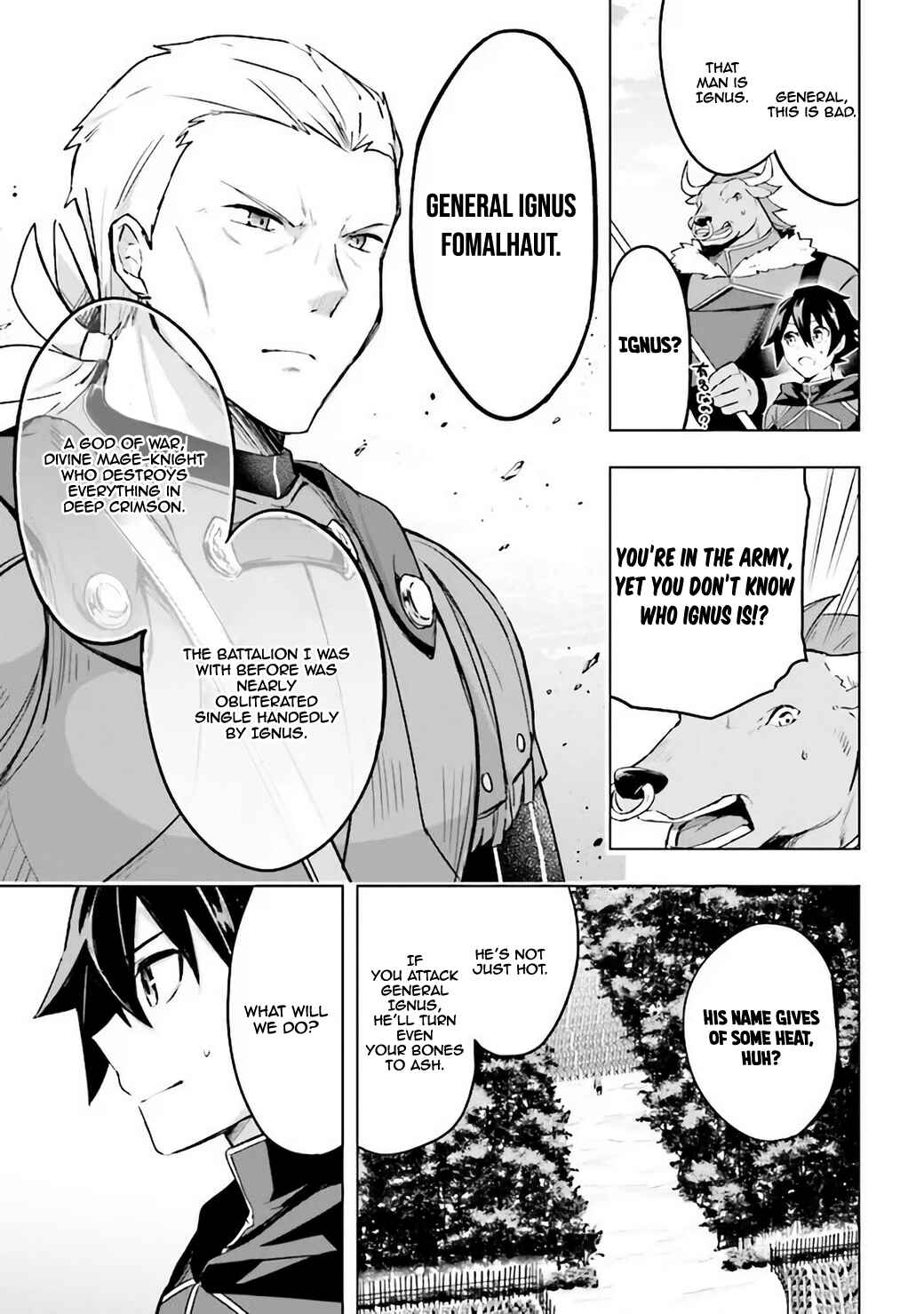 Page 21 Chapter 1.1 Kuro no Senki: Isekai Teni Shita Boku ga Saikyou na no wa Bed no Ue dake no You desu