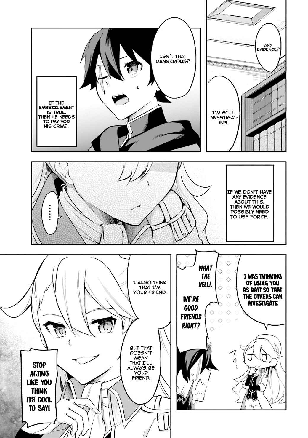 Page 10 Chapter 2.3 Kuro no Senki: Isekai Teni Shita Boku ga Saikyou na no wa Bed no Ue dake no You desu