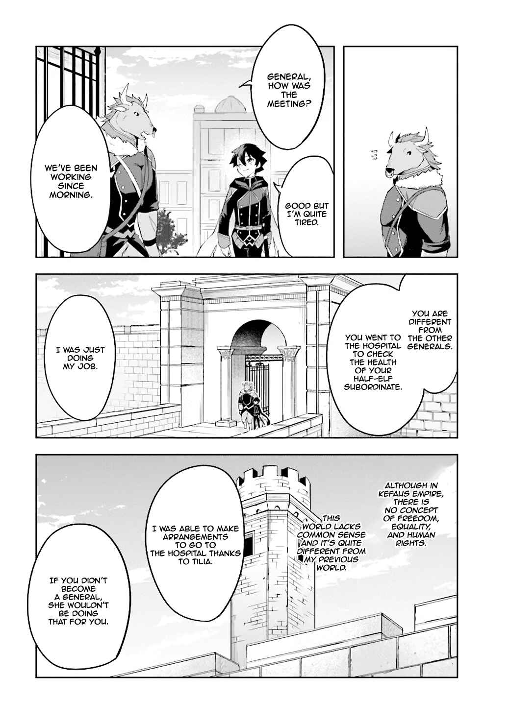 Page 13 Chapter 2.3 Kuro no Senki: Isekai Teni Shita Boku ga Saikyou na no wa Bed no Ue dake no You desu