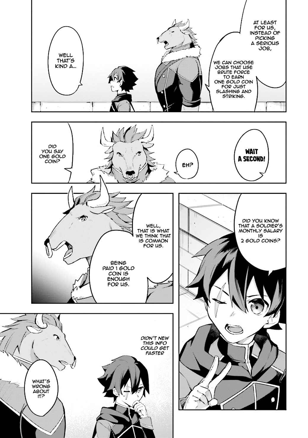 Page 14 Chapter 2.3 Kuro no Senki: Isekai Teni Shita Boku ga Saikyou na no wa Bed no Ue dake no You desu
