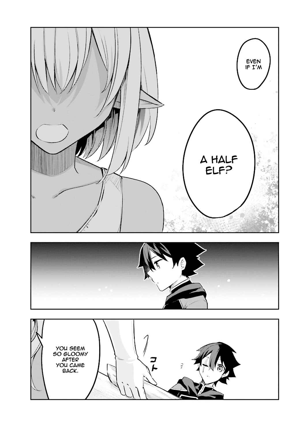 Page 2 Chapter 2.3 Kuro no Senki: Isekai Teni Shita Boku ga Saikyou na no wa Bed no Ue dake no You desu