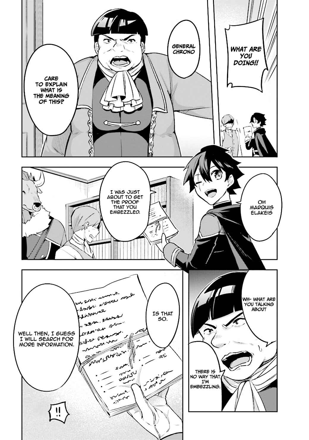 Page 21 Chapter 2.3 Kuro no Senki: Isekai Teni Shita Boku ga Saikyou na no wa Bed no Ue dake no You desu
