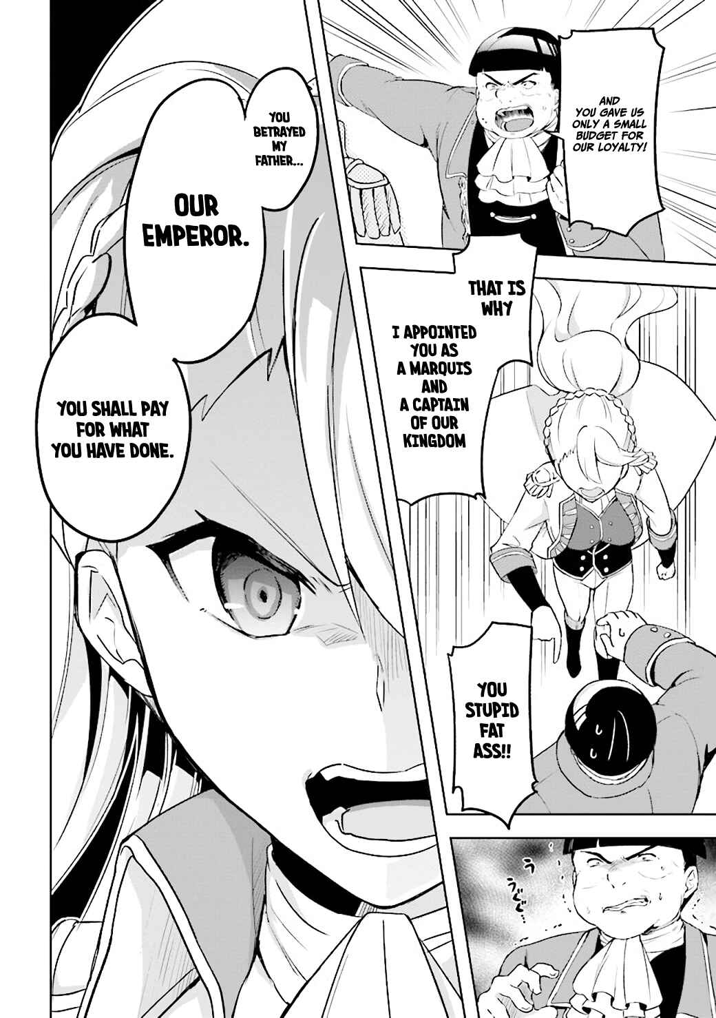 Page 23 Chapter 2.3 Kuro no Senki: Isekai Teni Shita Boku ga Saikyou na no wa Bed no Ue dake no You desu