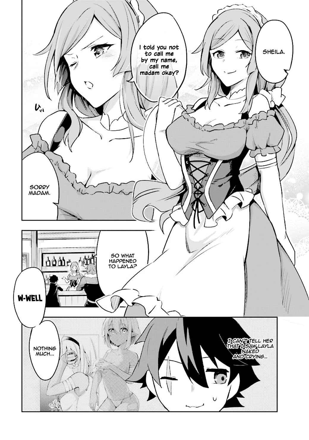 Page 3 Chapter 2.3 Kuro no Senki: Isekai Teni Shita Boku ga Saikyou na no wa Bed no Ue dake no You desu