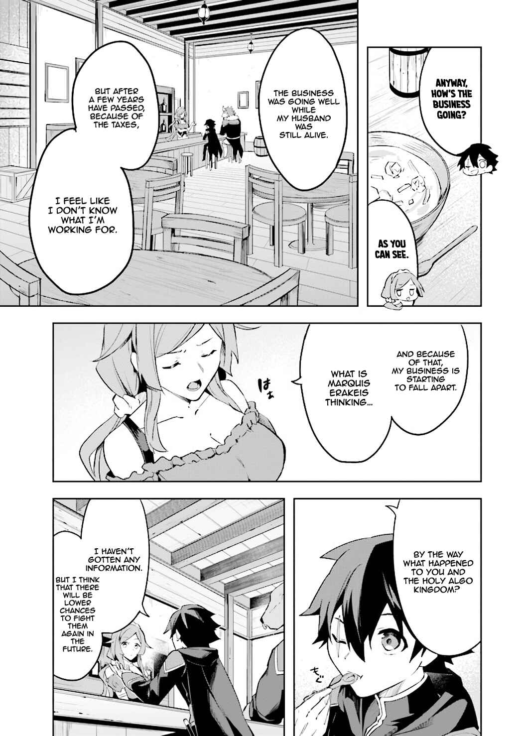 Page 4 Chapter 2.3 Kuro no Senki: Isekai Teni Shita Boku ga Saikyou na no wa Bed no Ue dake no You desu