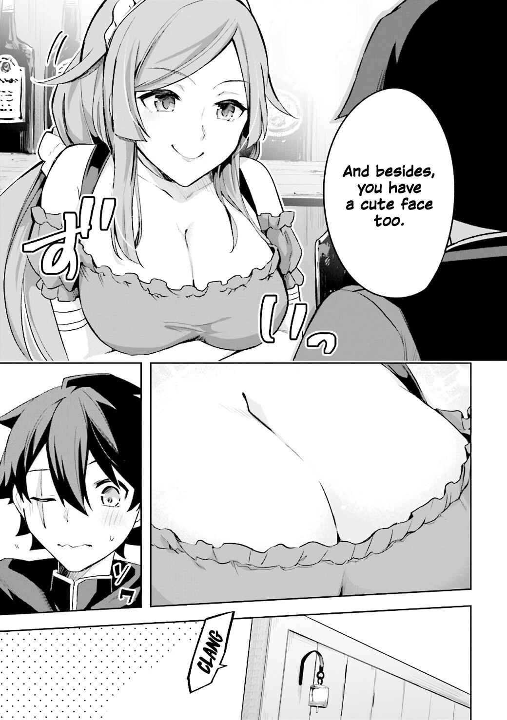 Page 6 Chapter 2.3 Kuro no Senki: Isekai Teni Shita Boku ga Saikyou na no wa Bed no Ue dake no You desu